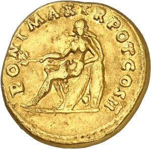 Trajan (98-117). Aureus ND (98), Rome.