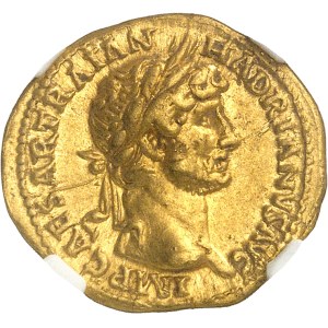Hadrien (117-138). Aureus ND (119-122), Rome.