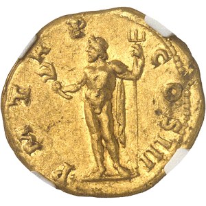 Hadrien (117-138). Aureus ND (119-122), Rome.