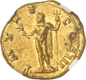 Hadrian (117-138). Aureus ND (119-122), Rome.