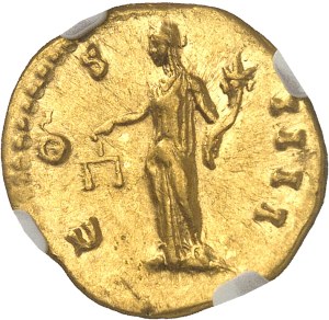 Antoninus the Pious (138-161). Aureus ND (148-149), Rome.