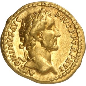 Antonin le Pieux (138-161). Aureus ND (152-153), Rome.