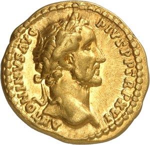 Antoninus the Pious (138-161). Aureus ND (152-153), Rome.