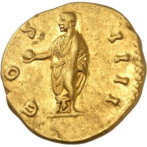 Antonin le Pieux (138-161). Aureus ND (152-153), Rome.