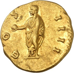 Antoninus the Pious (138-161). Aureus ND (152-153), Rome.