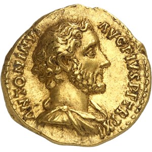 Antonin le Pieux (138-161). Aureus ND (147-148), Rome.