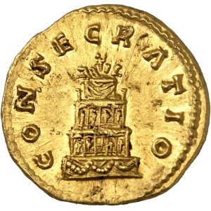 Antonin le Pieux (138-161). Aureus (frappe sous Marc Aurèle) ND (après 161), Rome.