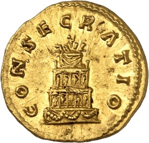 Antoninus the Pious (138-161). Aureus (struck under Marcus Aurelius) ND (after 161), Rome.