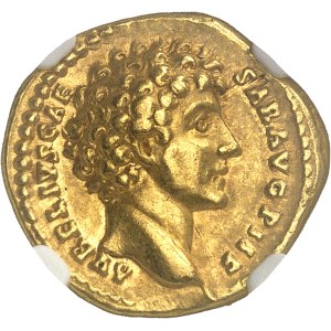 Marc Aurèle (161-180). Aureus ND (145-147), Rome.