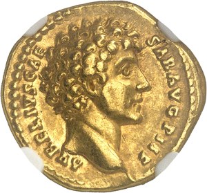 Marcus Aurelius (161-180). Aureus ND (145-147), Rome.