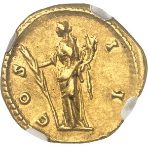 Marc Aurèle (161-180). Aureus ND (145-147), Rome.