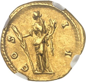 Marcus Aurelius (161-180). Aureus ND (145-147), Rome.