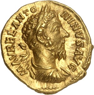 Marcus Aurelius (161-180). Aureus ND (177-178), Rome.