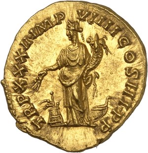 Marcus Aurelius (161-180). Aureus ND (177-178), Rome.