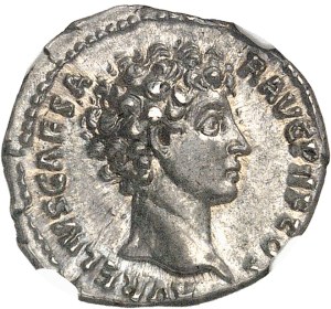Marcus Aurelius (161-180). Denarius ND (c.143), Rome.