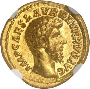 Lucius Verus (161-169). Aureus ND (162), Rome.