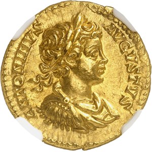 Caracalla (198-217). Aureus ND (199-200), Rome.