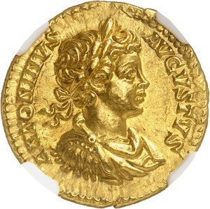 Caracalla (198-217). Aureus ND (199-200), Rome.