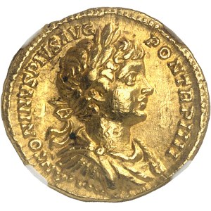 Caracalla (198-217). Aureus ND (201), Rome.