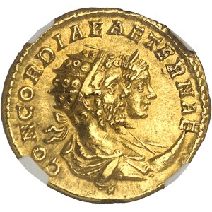 Caracalla (198-217). Aureus ND (201), Rome.