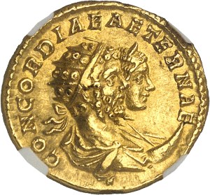 Caracalla (198-217). Aureus ND (201), Rome.