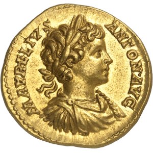 Caracalla (198-217). Aureus avec Geta ND (198), Rome.