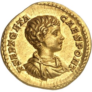 Caracalla (198-217). Aureus avec Geta ND (198), Rome.