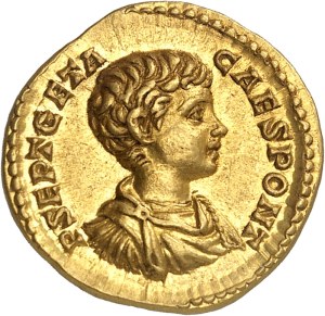 Caracalla (198-217). Aureus with Geta ND (198), Rome.
