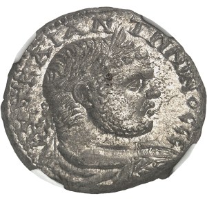Caracalla (198-217). Tétradrachme ND (215-217), Sidon.