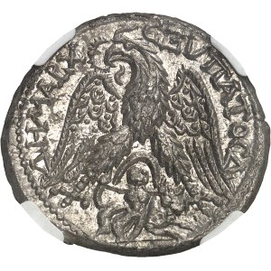 Caracalla (198-217). Tétradrachme ND (215-217), Sidon.