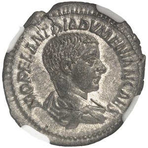 Diaduménien (217-218). Denier ND (217-218), Rome.
