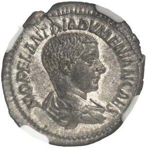 Diadumenian (217-218). ND denarius (217-218), Rome.