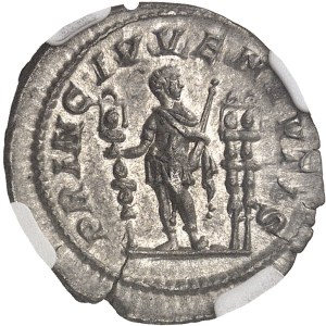 Diadumenian (217-218). ND denarius (217-218), Rome.