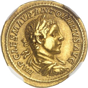 Elagabalus (218-222). Aureus ND (218-219), Rome.