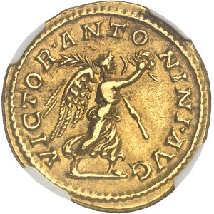Élagabale (218-222). Aureus ND (218-219), Rome.