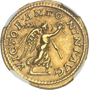 Elagabalus (218-222). Aureus ND (218-219), Rome.