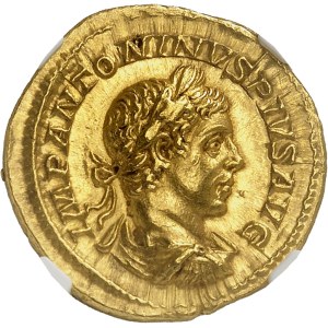 Élagabale (218-222). Aureus ND (219-220), Rome.