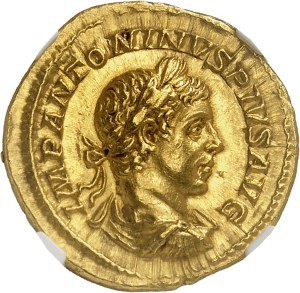 Elagabalus (218-222). Aureus ND (219-220), Rome.