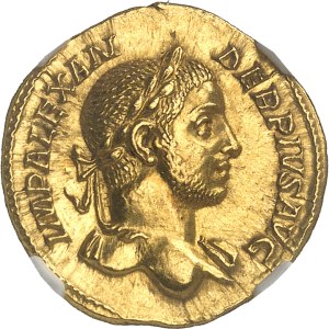 Alexander Severus (222-235). Aureus ND (231), Rome.