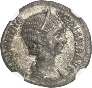 Orbiane (225-227). Denarius ND, Rome.