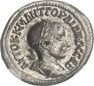 Gordian III (238-244). Tetradrachma ND (240), Antioch.