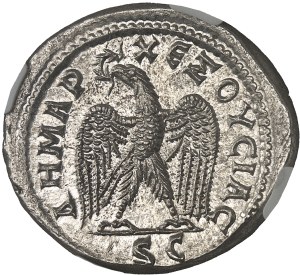 Gordian III (238-244). Tetradrachma ND (240), Antioch.