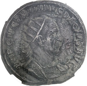 Trajan Decius (249-251). Double sesterce 249-251, Rome.