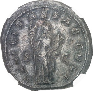 Trajan Decius (249-251). Double sesterce 249-251, Rome.