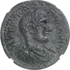 Pisidia, Apollonia Mordiaion, Gallien (253-268). Large bronze AE41 ND, Apollonia Mordiaion.