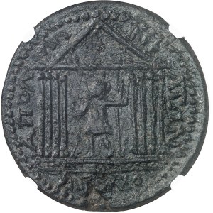 Pisidie, Apollonia Mordiaion, Gallien (253-268). Grand bronze AE41 ND, Apollonia Mordiaion.