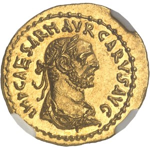 Carus (282-283). Aureus ND, Alexandrie ?