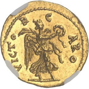 Carus (282-283). Aureus ND, Alexandrie ?