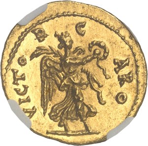 Carus (282-283). Aureus ND, Alexandria ?