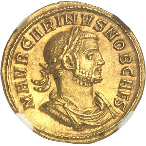 Carin (282-285). Aureus ND (282), Siscia.